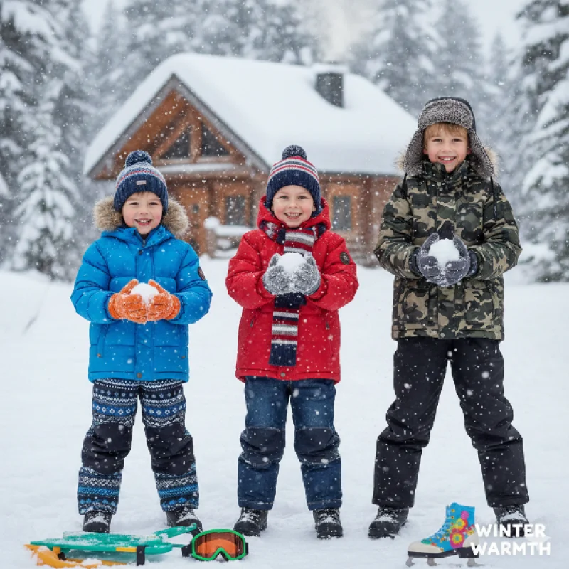 Boys winter wear 