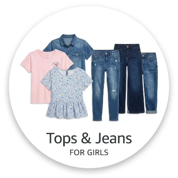 KIDS GIRLS JEANS