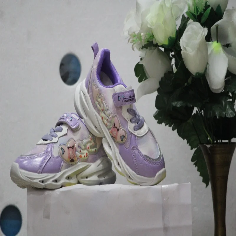 Lilac Chunky Shoes