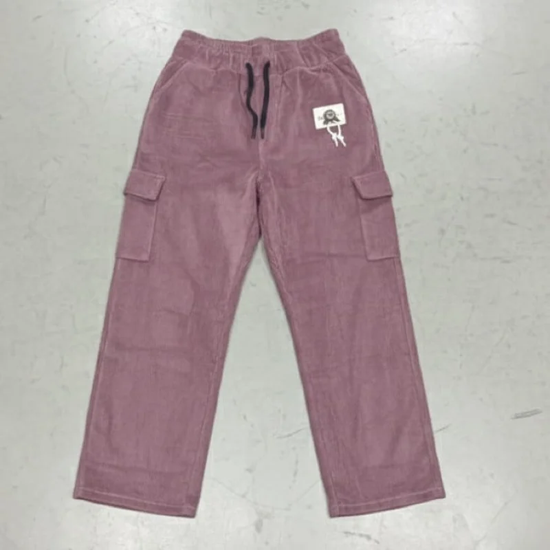 Girls trousers Corduroy Fleece For Winter wear