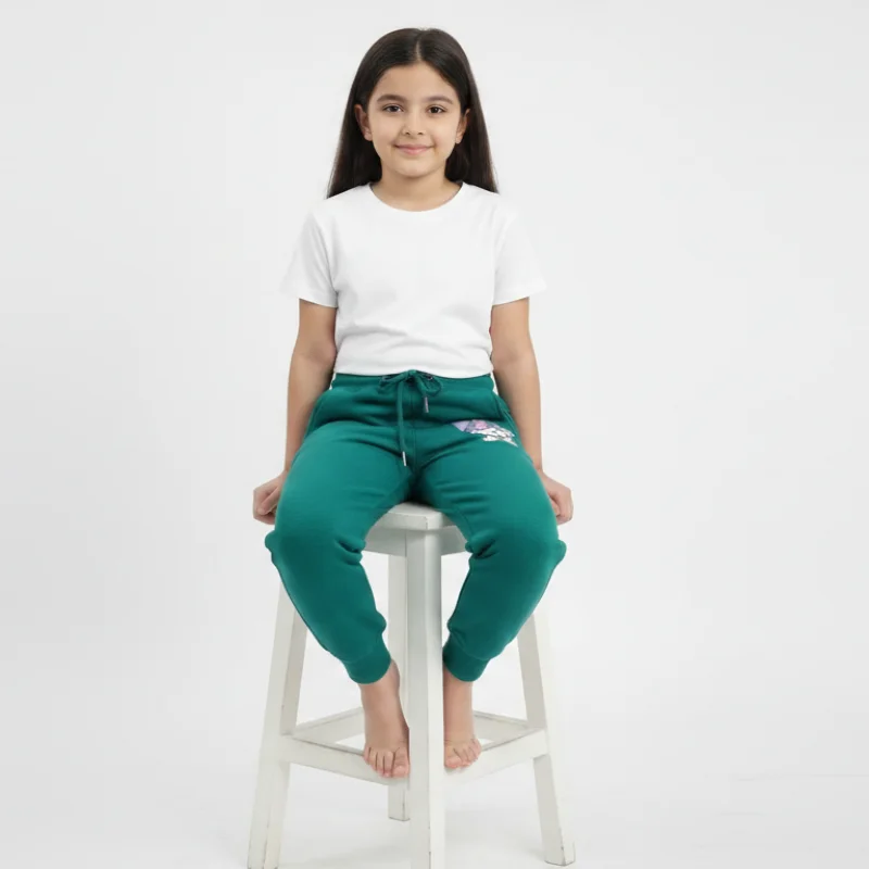 Catfish Girls trouser inside fleece for winter wear