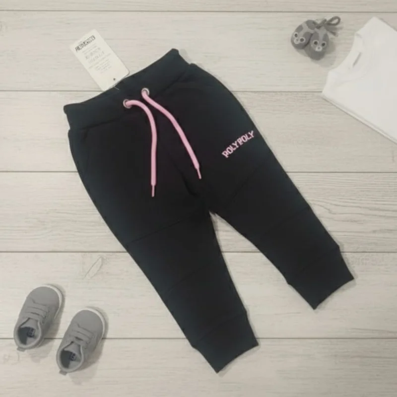 ROLYPOLY Girls trouser Terry cotton for winter wear