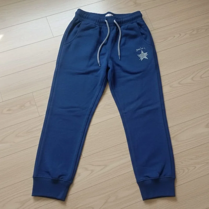 KIDLY BOO Girls trouser Terry cotton for Autumn wear