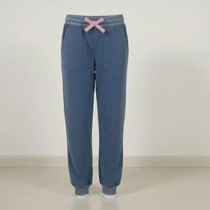 XMAIL Girls trouser Terry cotton for Autumn wear 