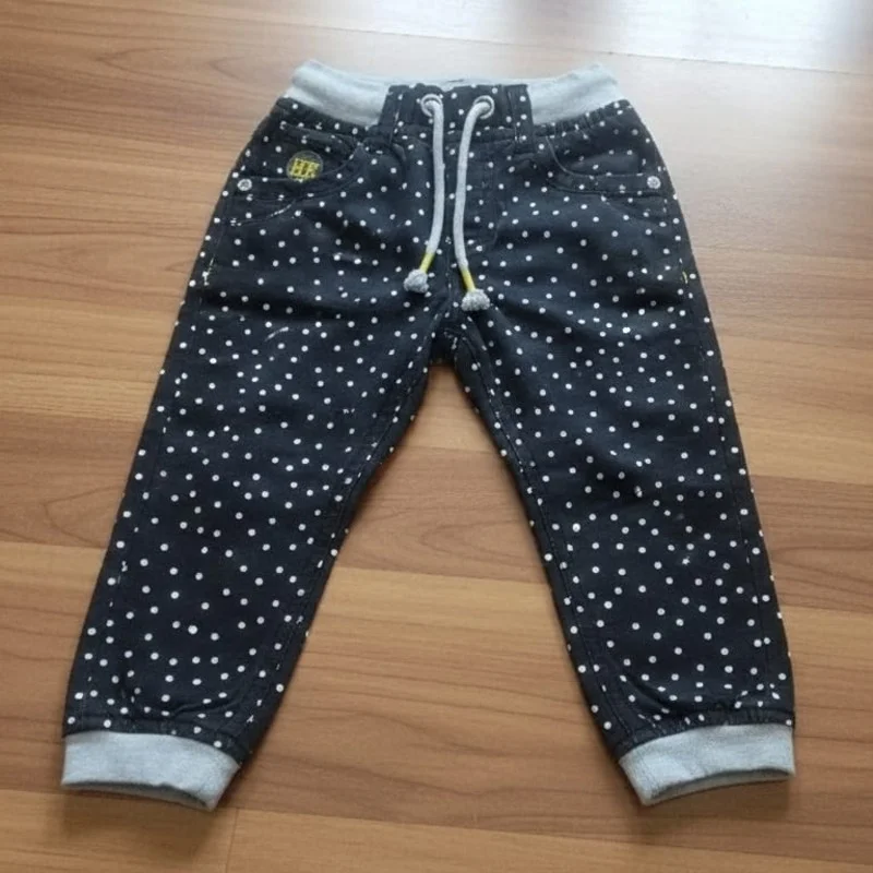 HOLA Girls trouser Terry cotton for Autumn wear 