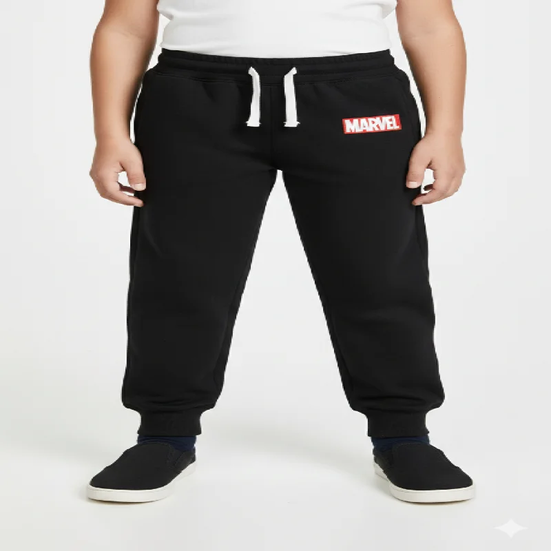 MARVAL COMICS Boys Trouser Fleece for winter wear 