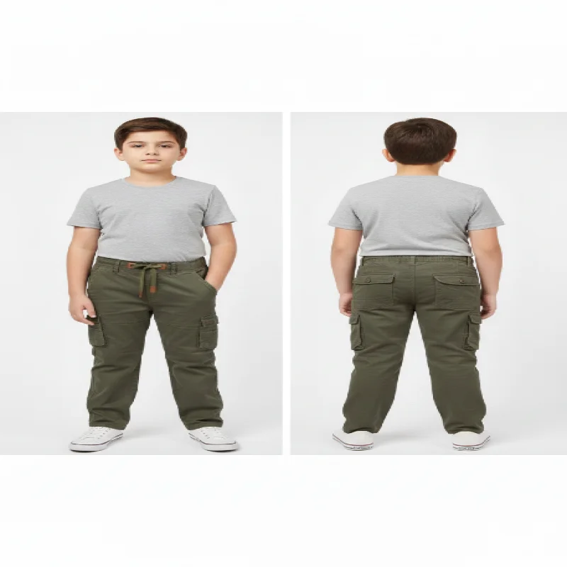 Boys cotton pant for autumn wear