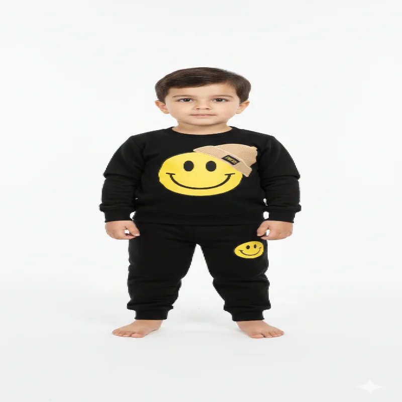 CAT FISH Girls SET warm fleece for winter wear 