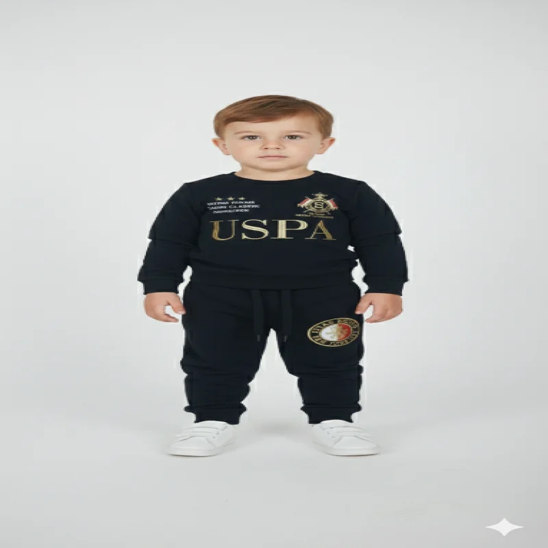 Tommy Hilfiger boys set inside fleece for winter 