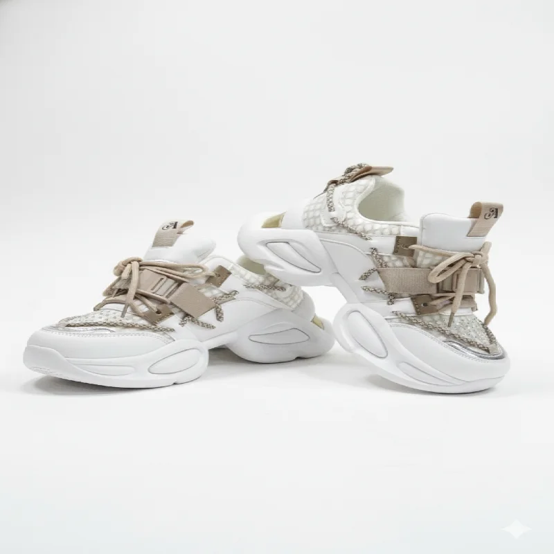 XINXIAN Women Lace Up Sneaker Shoes