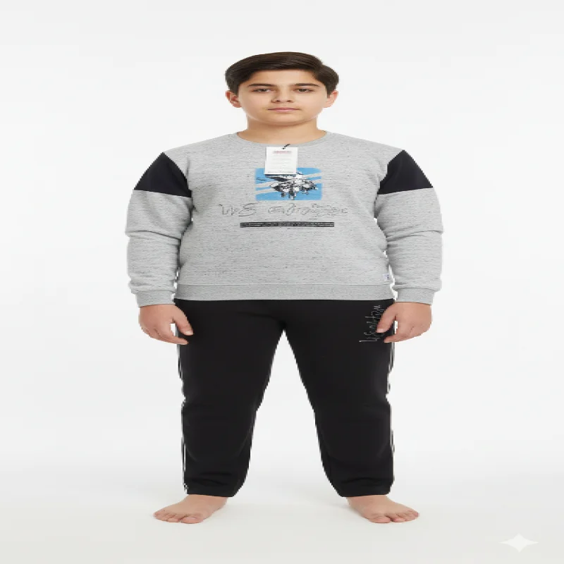 U.S POLO ASSN boys warm fleece set for winter wear 