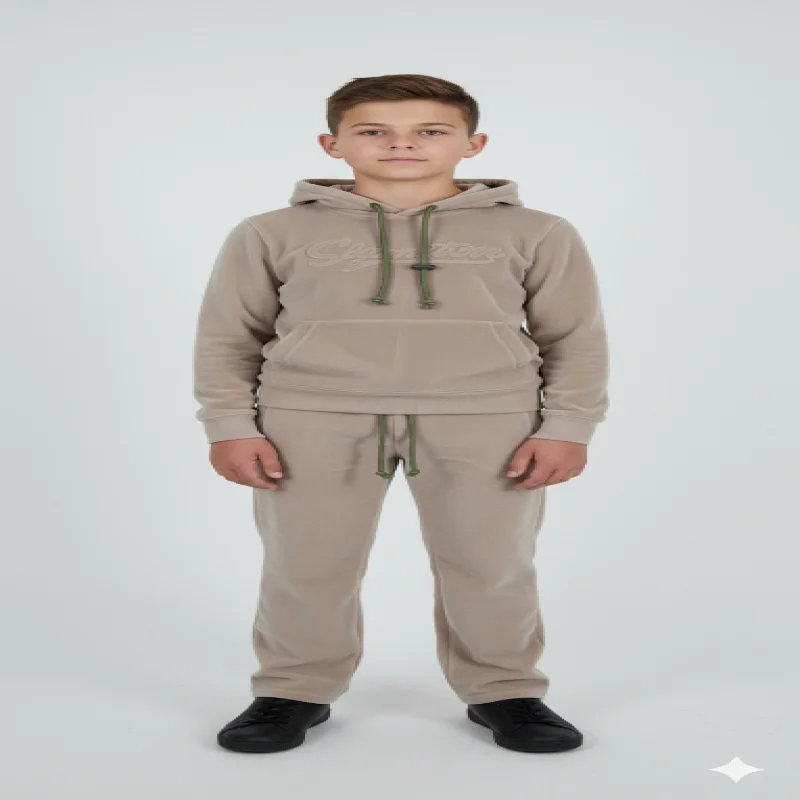 SIGRATUTE  BOYS SET having Warm Fleece For winter wear 