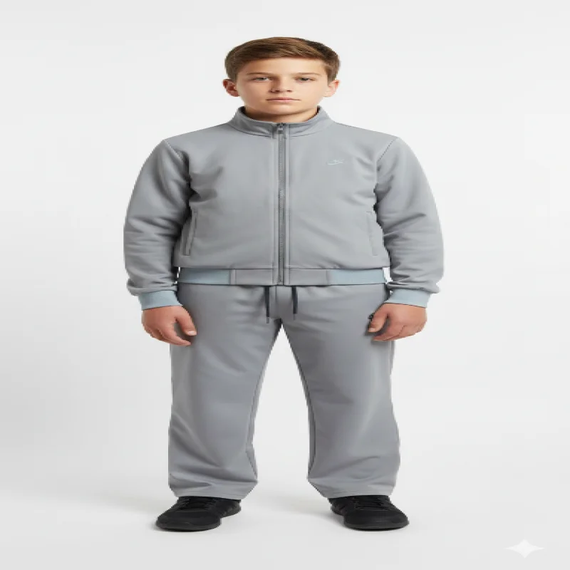 NIKE BOYS set  warm fur inside for winter wear 