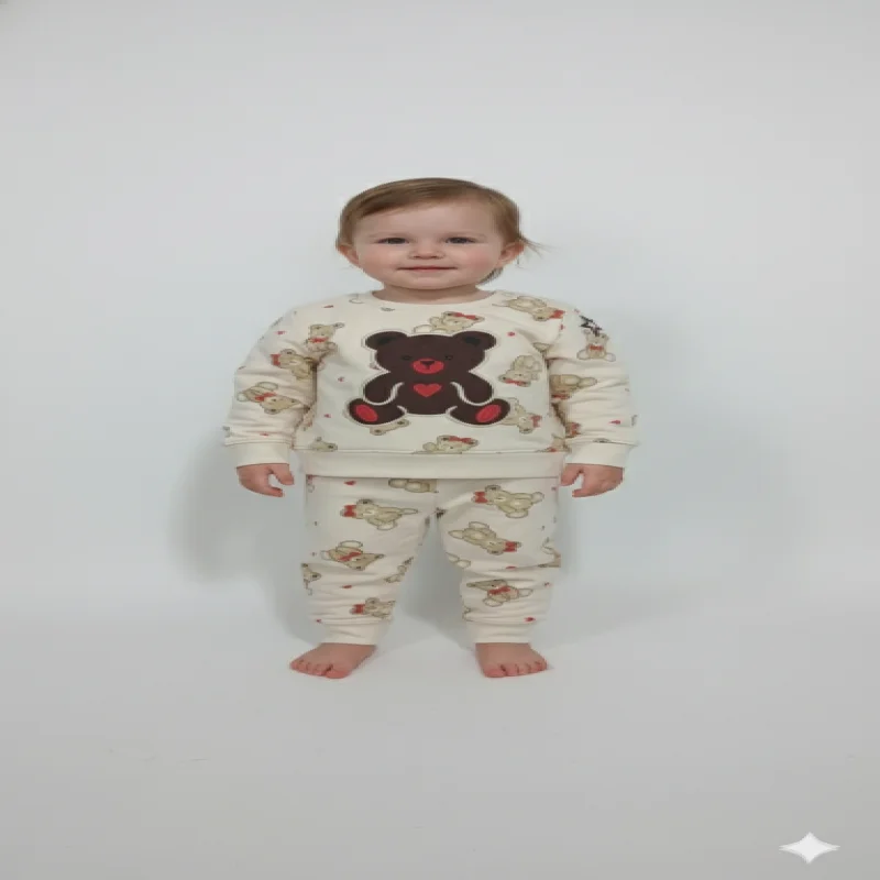 BLUKIDS kids Girls set light fleece for Autumn wear 