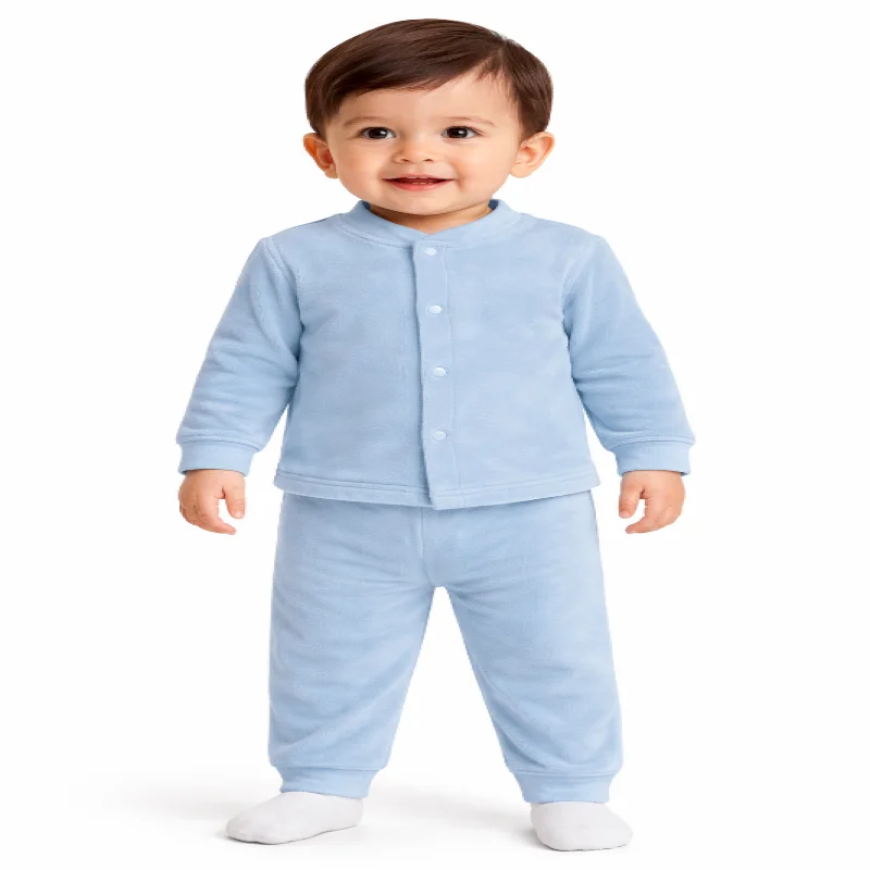 DREAM WONDERFUL imported baby set Smooth Cozy Fleece for winter wear 