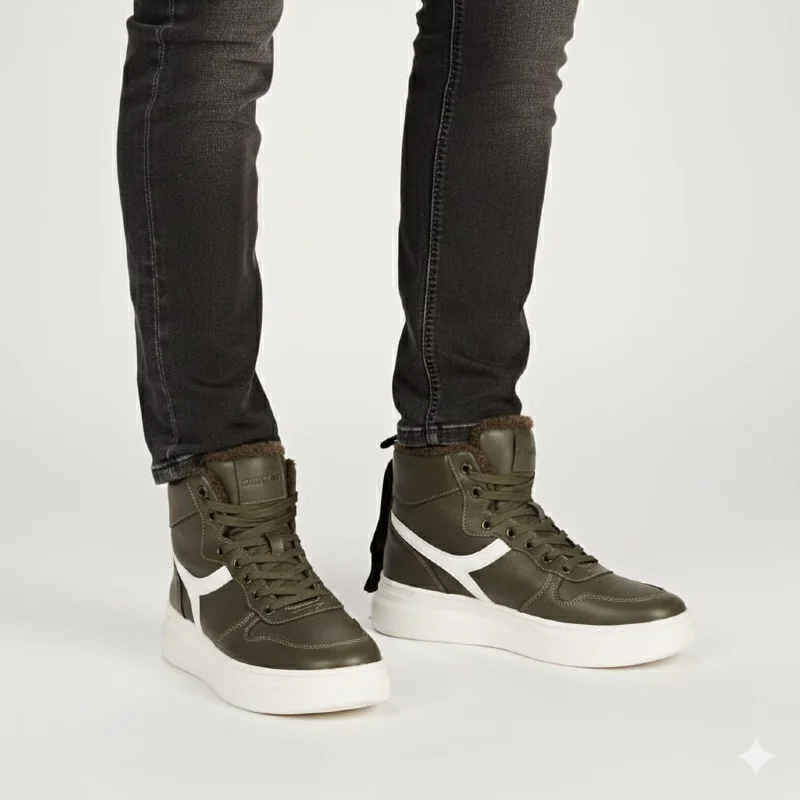 Nuttnib shoes inside fur for winter wear shoes