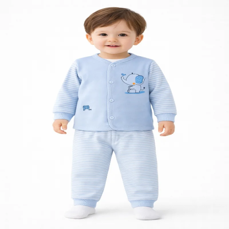 YOHOOL imported baby set Smooth Cozy Fleece for winter wear