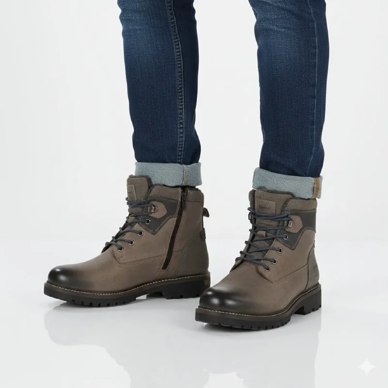 Dockers  shoe with inside fur for winter shoes