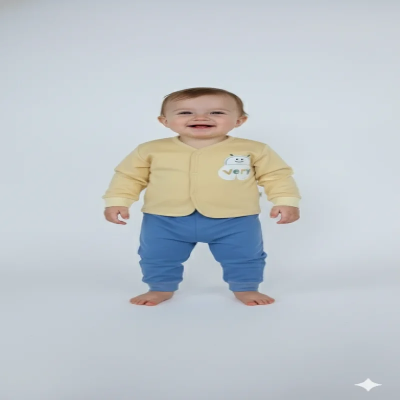 VENY imported baby set Smooth Cozy Fleece for winter wear