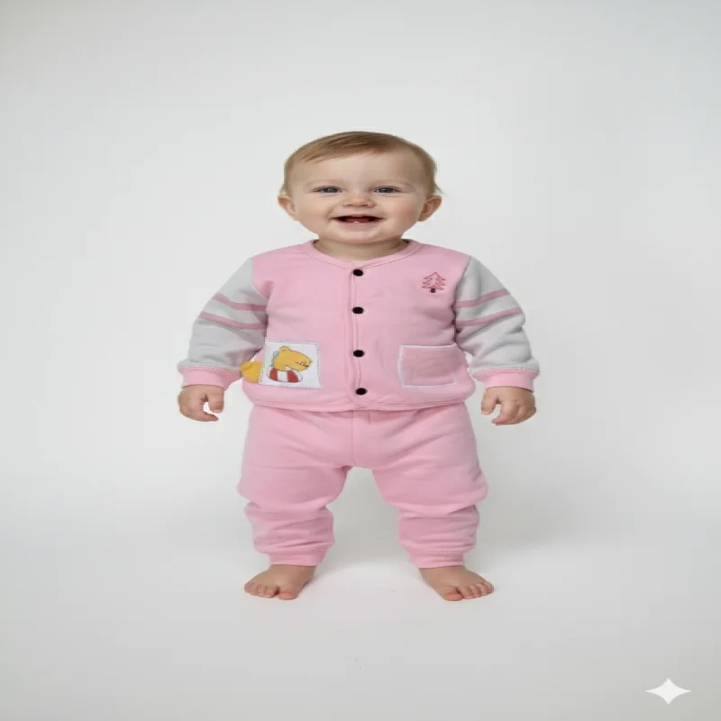 Vintear imported baby set Smooth Cozy Fleece for winter wear