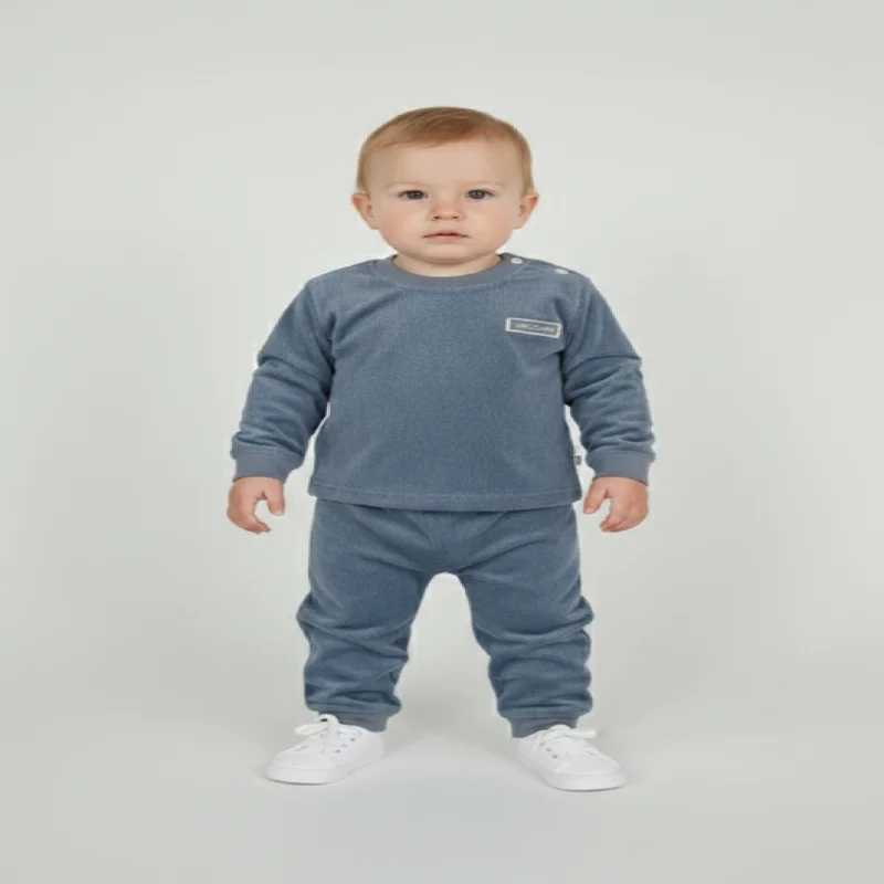 Justme baby clothing set smooth fleece for winter wear 