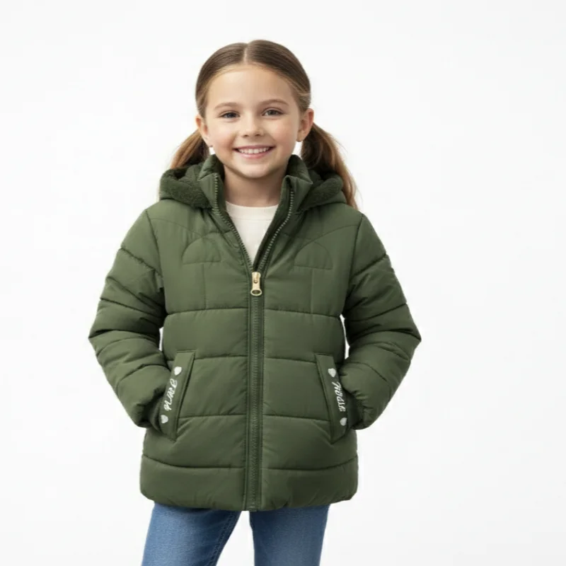 Girls Imported jacket for winter wear 