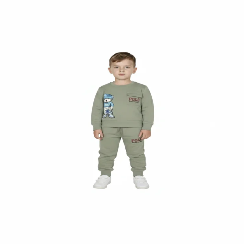 POLO BOYS SET Terry cotton for Autumn wear 