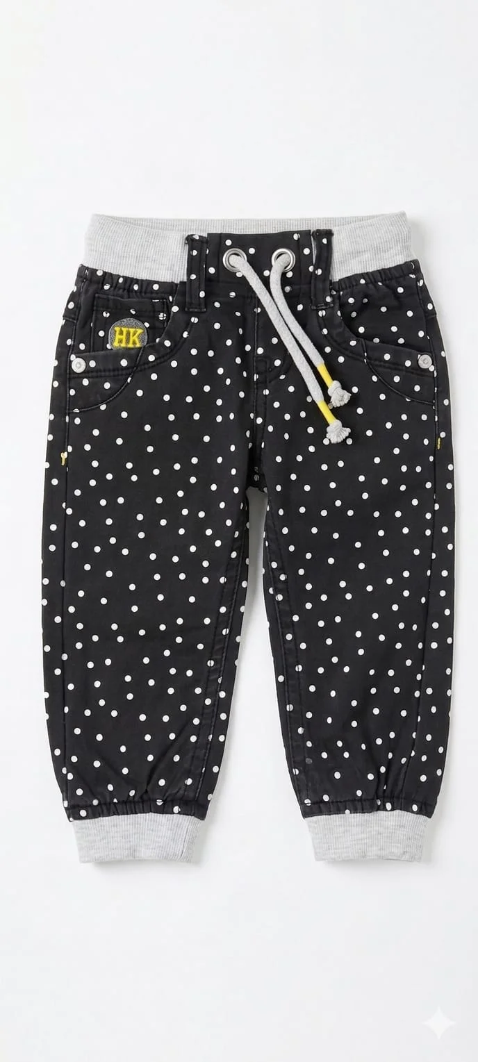 HOLA KIDS GIRLS SOFT JEANS FOR SUMMER WEAR