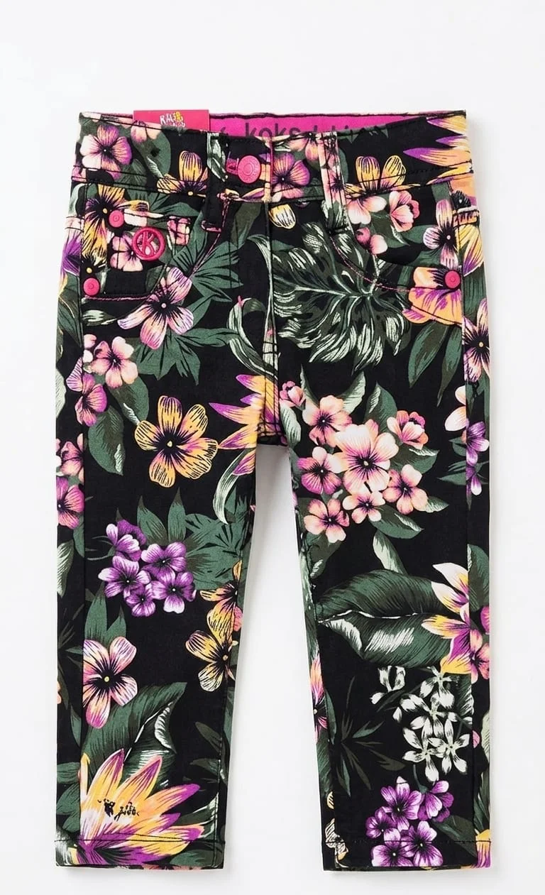 KIKI & KOKO GIRLS PANT FOR SUMMER WEAR 2