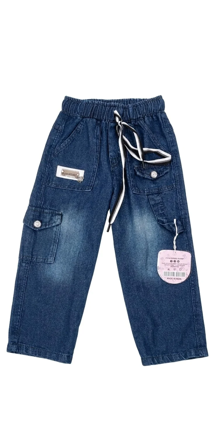 COLICATIEN GIRLS JEANS FOR SUMMER WEAR