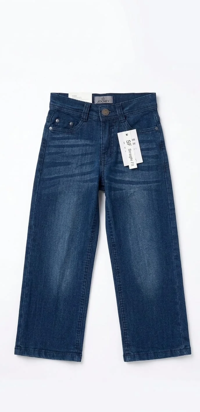 STRAIGHT FIT GIRLS JEANS FOR SUMMER WEAR