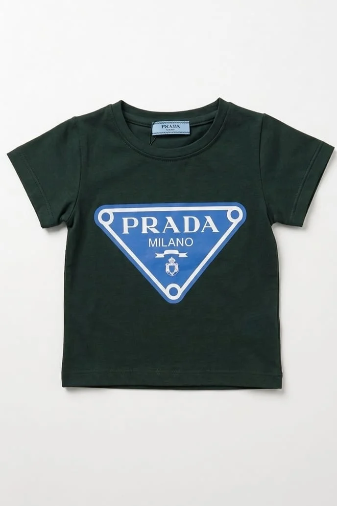 PRADO MILANO KIDS T-SHIRTS FOR SUMMER WEAR