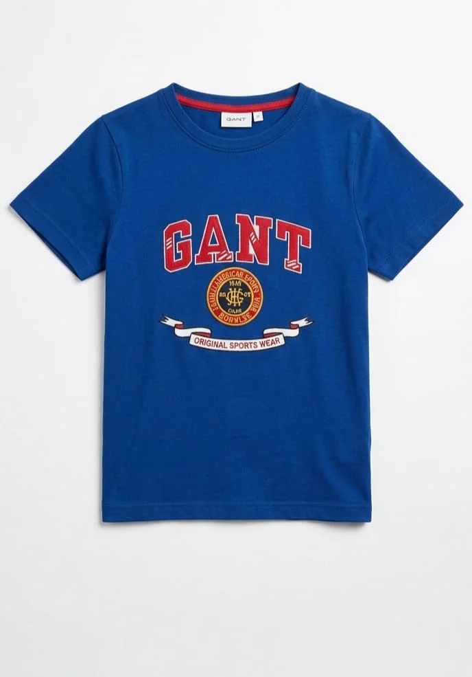 GANT BOYS T-SHIRTS FOR SUMMER WEAR