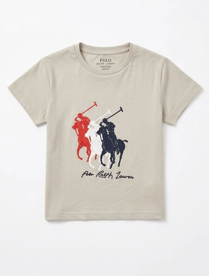 POLO RALPH LAUREN BOYS T-SHIRTS FOR SUMMER WEAR