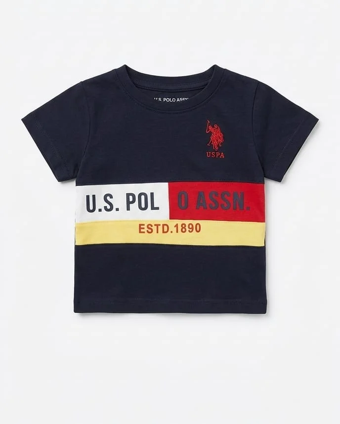 U.S POLO ASSN. KIDS T-SHIRTS FOR SUMMER WEAR