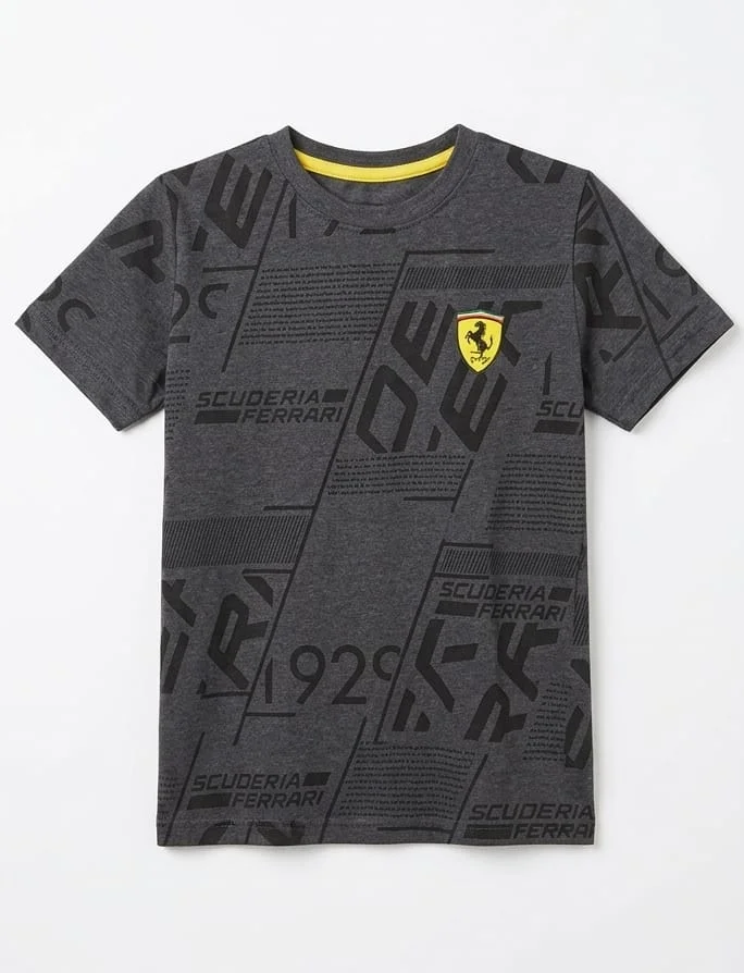 PUMA FERRARI BOYS T-SHIRTS FOR SUMMER WEAR