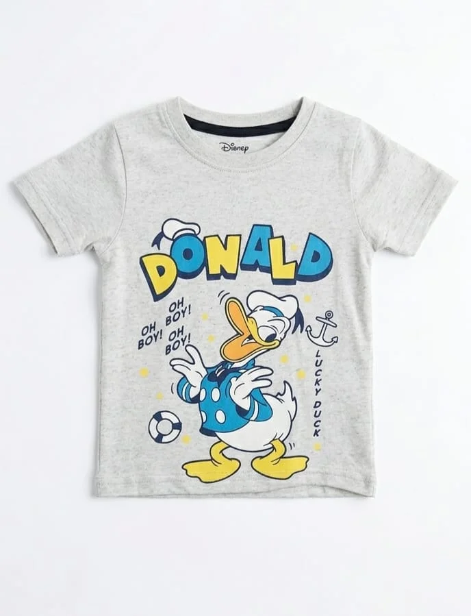 DISNEP WHITE BOYS -SHIRTS FOR SUMMER WEAR