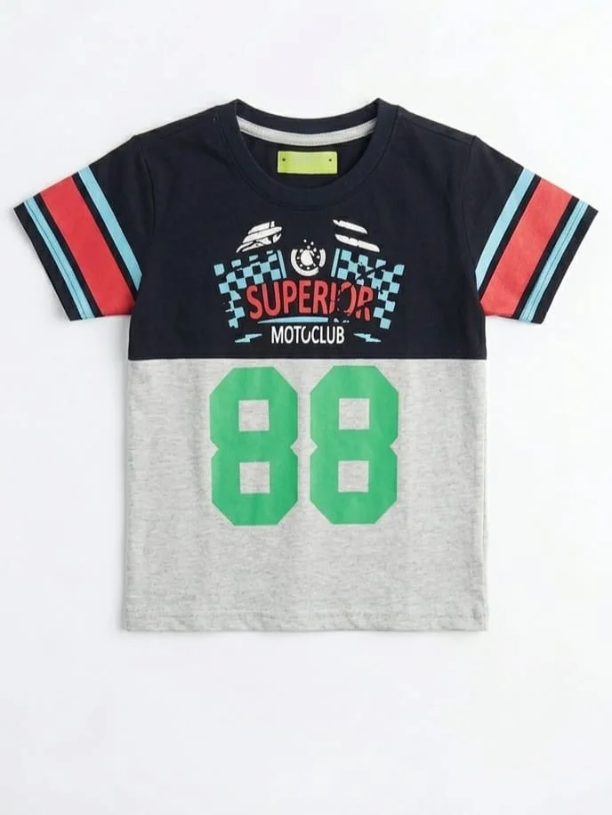 TIGER TRAIL BOYS T-SHIRTS FOR SUMMER WEAR