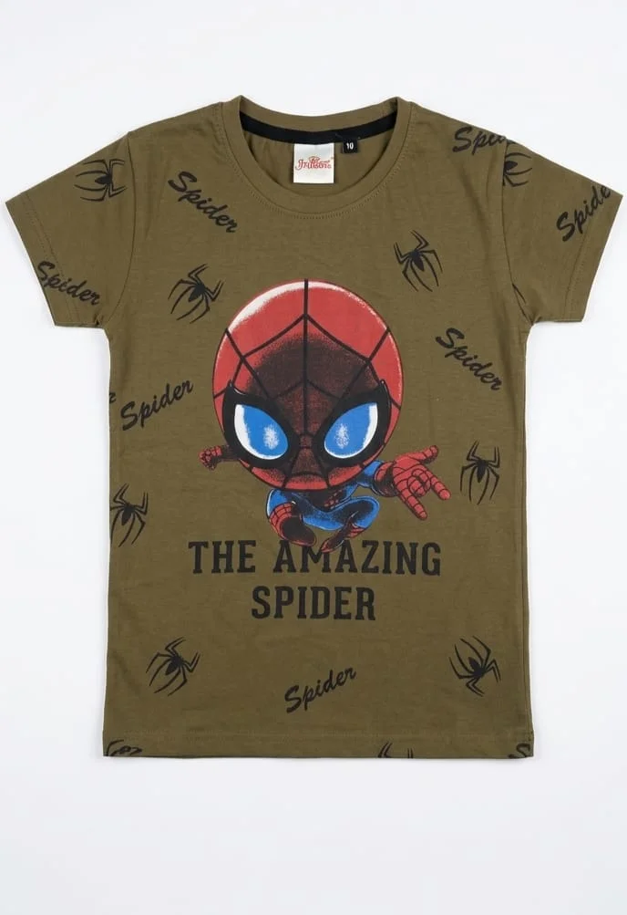 MARVEL SPIDERMAN BOYS T-SHIRTS FOR SUMMER WEAR