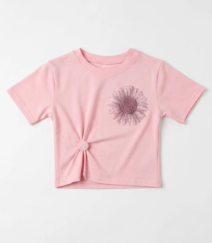 BASIC KIDS SHORT SLEEVES FOR SUMMER WEAR