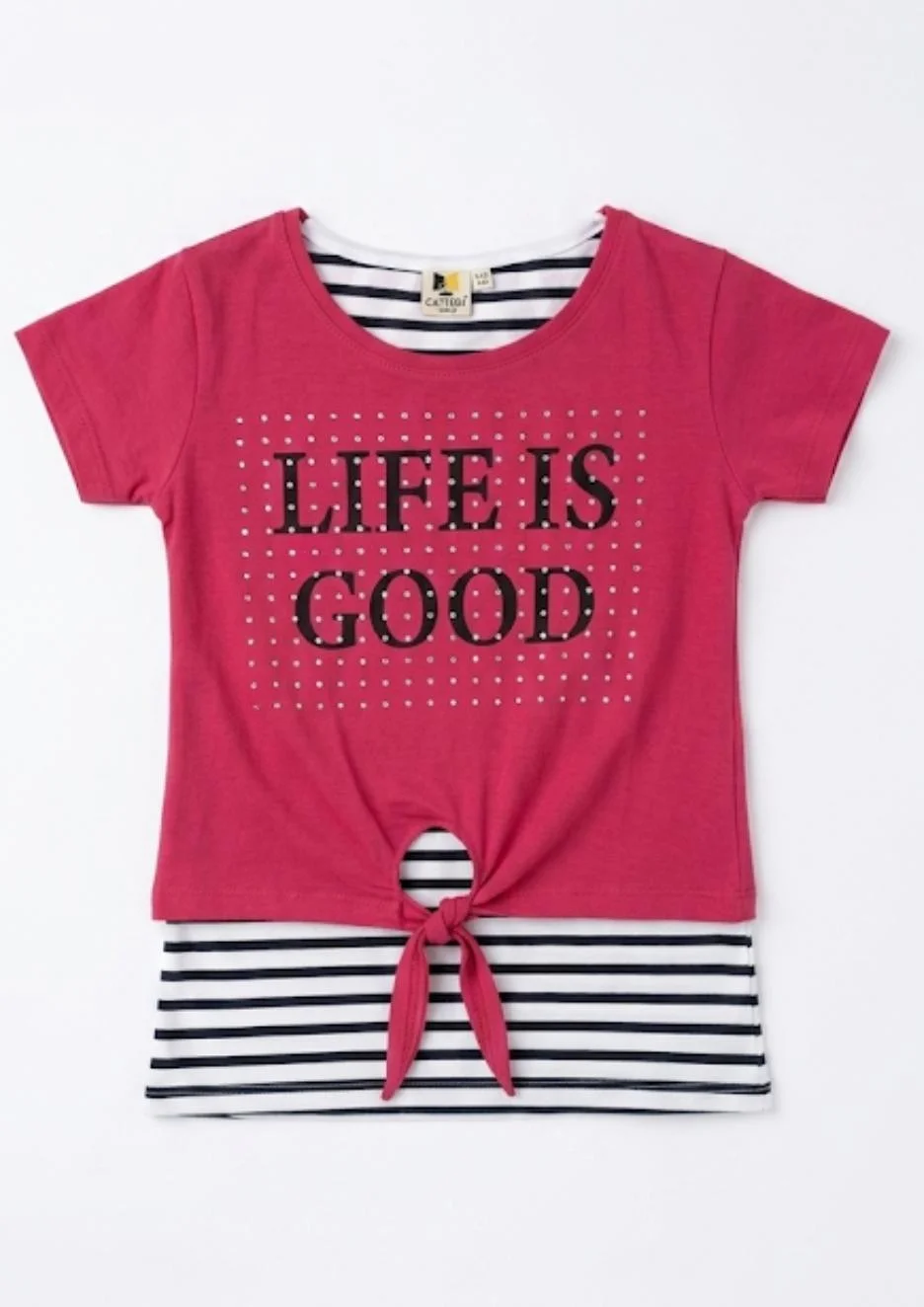 CATFISH GIRLS SHORT SLEEVE FOR SUMMER WEAR