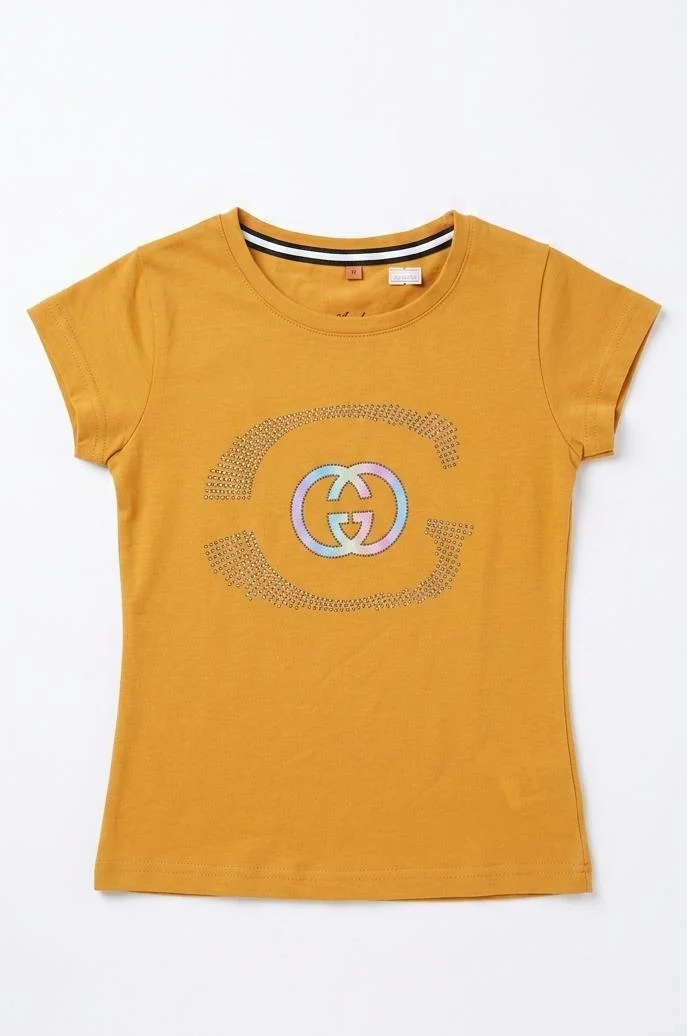 GUCCI GIRLS T-SHIRTS FOR SUMMER WEAR