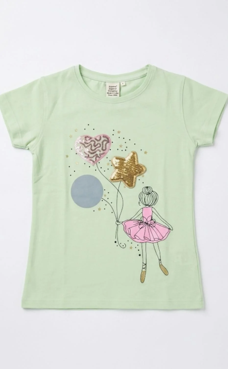 CATFISH GIRLS T-SHIRT FOR SUMMER WEAR