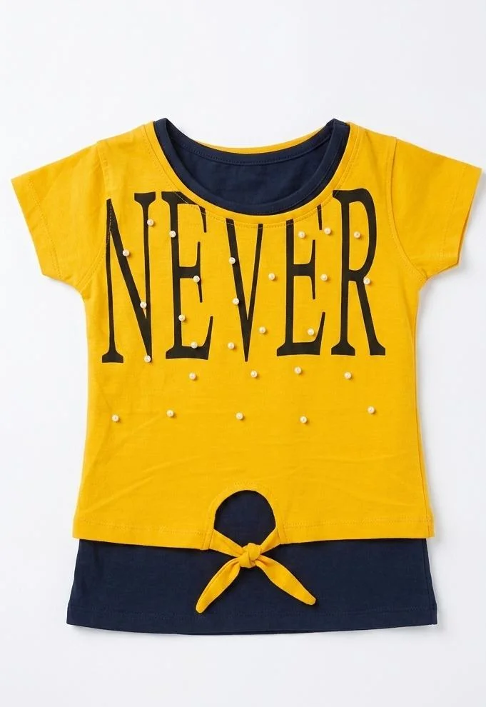 CATFISH GIRLS CASUAL TOP FOR SUMMER WEAR