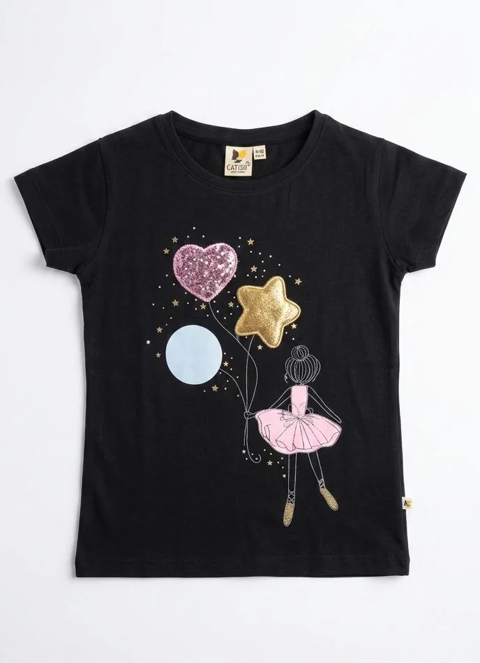 CATFISH GIRLS T-SHIRTS FOR SUMMER WEAR