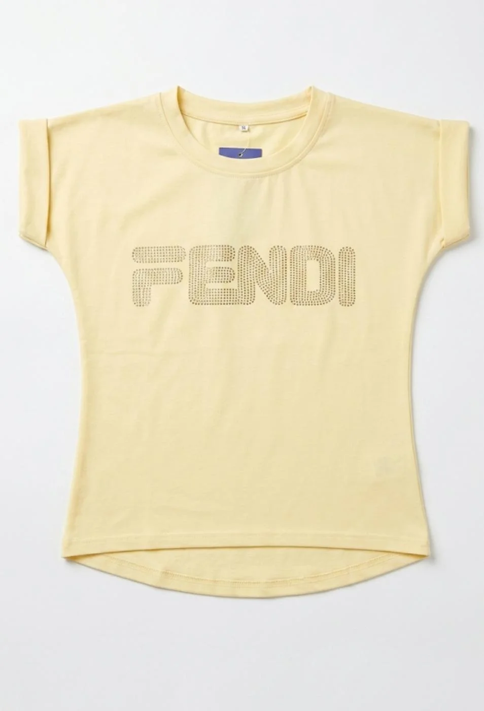 SPRING FENDI GIRLS T-SHIRTS FOR SUMMER WEAR