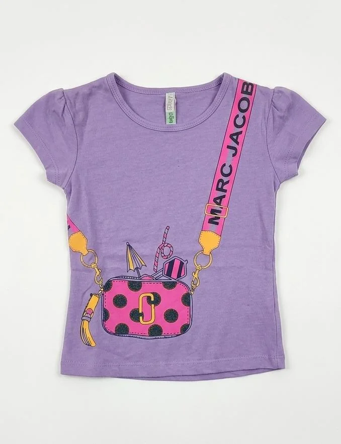 MARC JACOBS GIRLS T-SHIRT FOR SUMMER WEAR