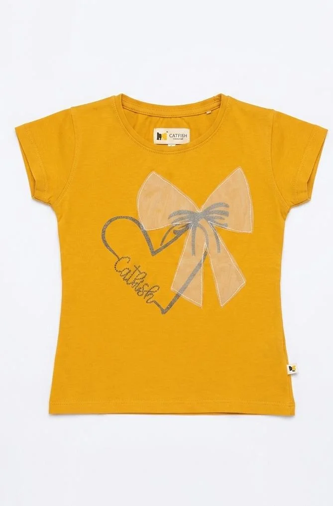 CATFISH GIRLS T-SHIRTS FOR SUMMER WEAR