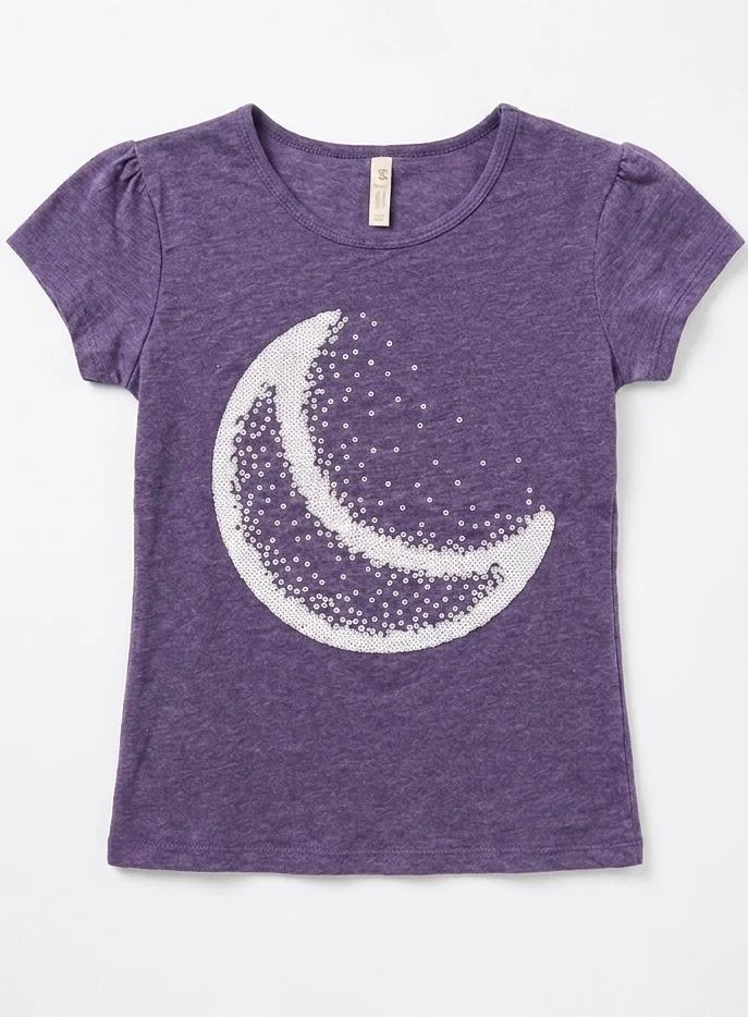 CIL PRINCEFF GIRS T-SHIRTS FOR SUMMER WEAR