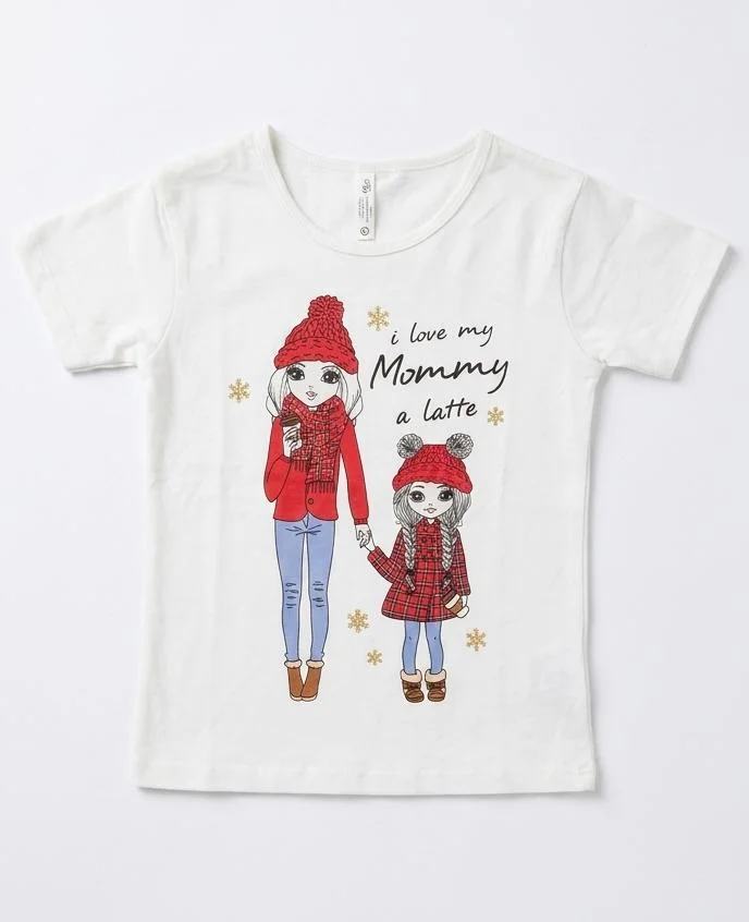 BLOOMING GIRLS T-SHIRTS FOR SUMMER WEAR